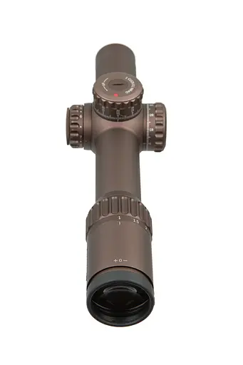 Оптический прицел Vector Optics Continental X10 1-10x28 (34 мм) ED FFP illum. VET-CTR FDE - фото 3