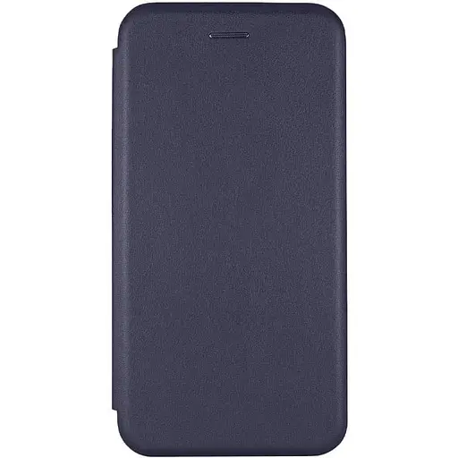 Кожаный чехол-книжка Epik Classy для Infinix Zero 30 4G Темно-синий