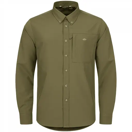 Сорочка Blaser Active Outfits AirFlow S Dark Olive