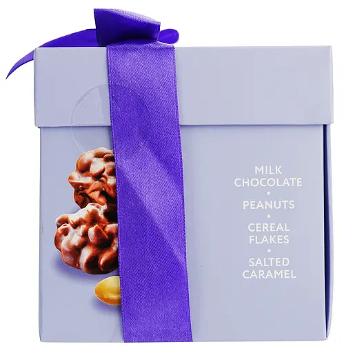 Конфеты Millennium Very Peri с арахисом, изюмом, злаковыми хлопьями и соленой карамелью 140 г (938231) - фото 4