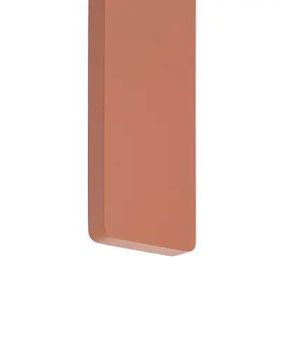 Світильник вуличний настінний Nowodvorski 11557 Demi LED M 1x18W 3000K 1200Lm IP54 цегляний - фото 5