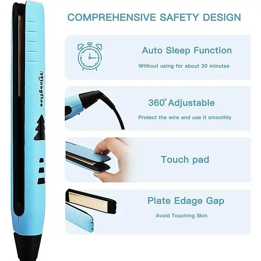 Випрямляч для волосся 45 Вт - фото 4