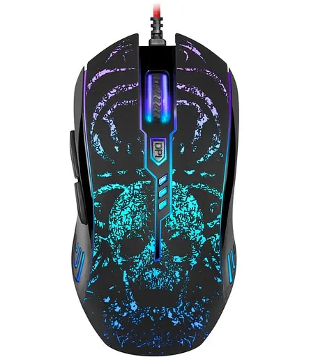 Ігровий комплект Defender Nemesida MHP-128 миша + навушники + килимок - фото 4