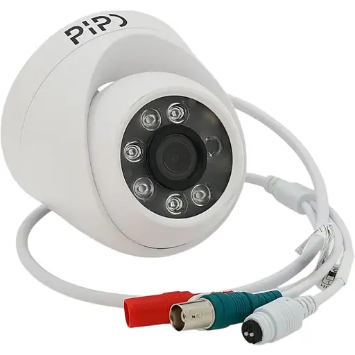 Мультиформатная камера PiPo в пластиковом куполе PP-D1C06F200ME 2.8(мм) 2MP