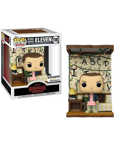 Фігурка Funko Pop Stranger Things Дуже дивні справи Buyer House: Eleven Одиннадцять 15 см ST BH E - фото 2