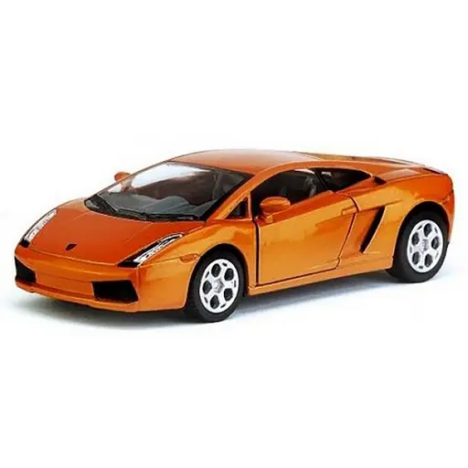 Колекційна машинка "Lamborghini Gallardo" Kinsmart KT5098W(Orange) масштаб 1:42 - фото 1