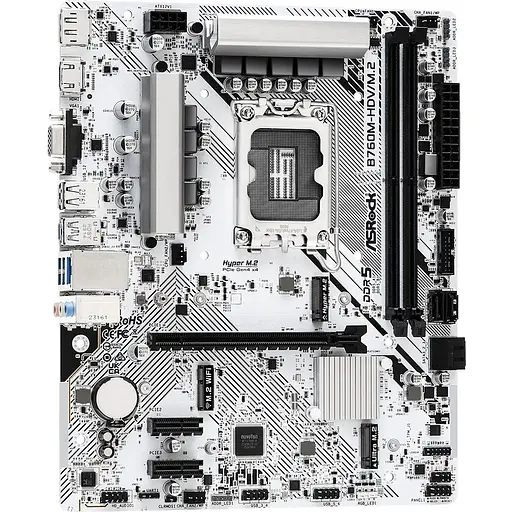 Материнская плата ASRock B760M-HDV/M.2 Socket 1700 - фото 4