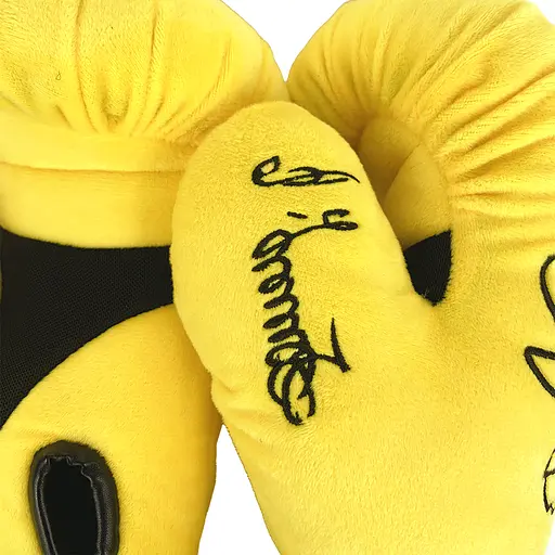 Перчатки плюшевые Ready to Fight сувенирные - фото 2