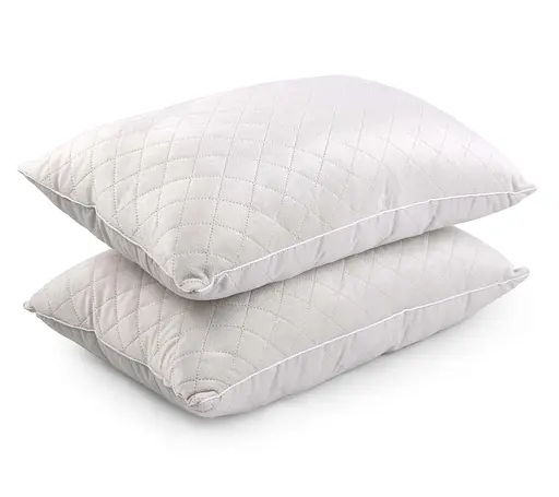 Подушка Руно 50х70 двухкамерная "Soft Pearl" с разной степенью жесткости 310.55_Soft Pearl - фото 3