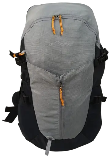 Спортивный трекинговый рюкзак с дождевиком 25L ASCE серый Adventuridge sum0028834 - фото 5