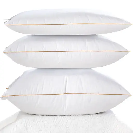 Подушка пуховая MirSon Raffaello White 201 средняя 40х60 см (2200000060495) - фото 4