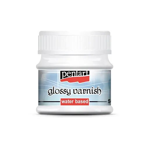 Лак фінішний Pentart на водній основі глянцевий - фото 2