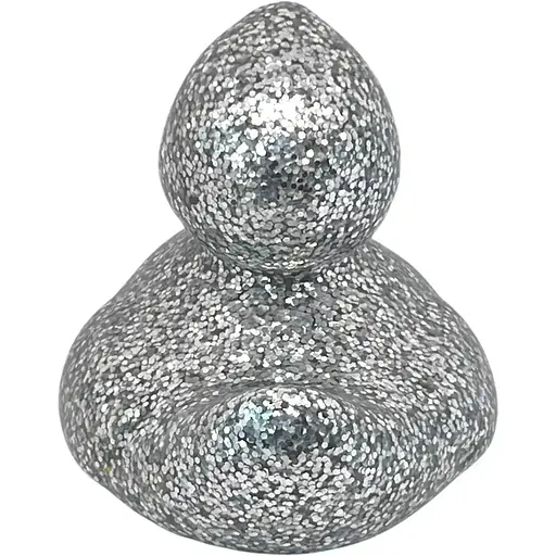 Утка FunnyDucks Disco Silver (1345) - фото 4