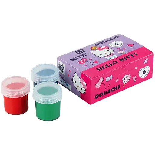 Гуашь Kite HK 6 цветов 20 мл (HK26-062) - фото 1