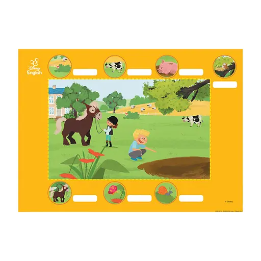 Дісней. Увага! Англійська. Принцеса Ранок 957001 Книга 1 - фото 2