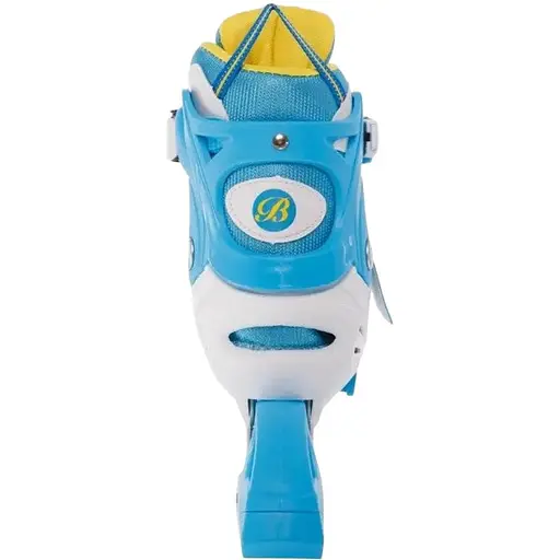 Ролики для підлітків Banwei із захистом 6917-М розмір 35-38 сині - фото 4