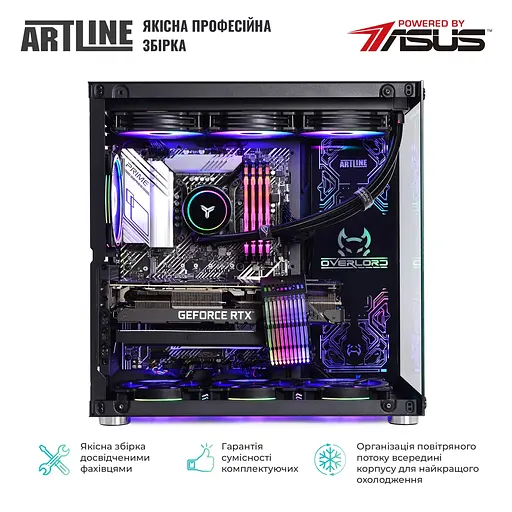 Компьютер Atrline Overlord X95 (X95v98) - фото 8