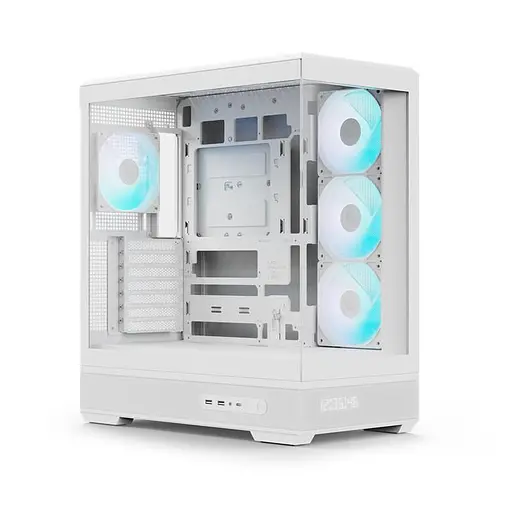 Корпус AeroCool P500B Digi-WT-v1 White (ACCM-PN09143.21) - фото 9