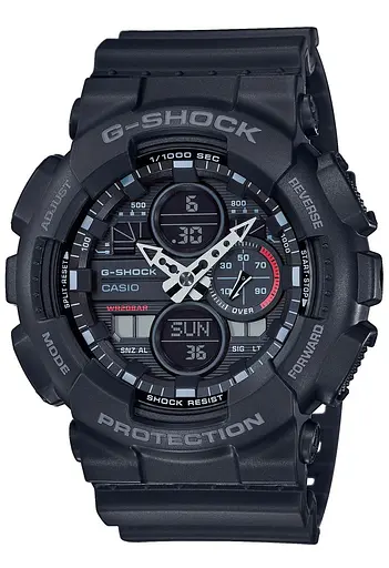 Мужские часы CASIO G-SHOCK GA-140-1A1ER