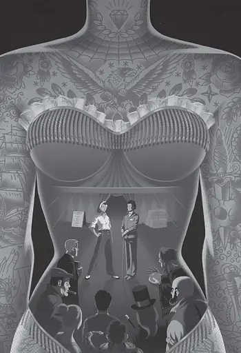 Книга Пентекост і Паркер. Книга 2. Убивство в неї під шкірою - Стівен Спотсвуд (Жорж) - фото 2