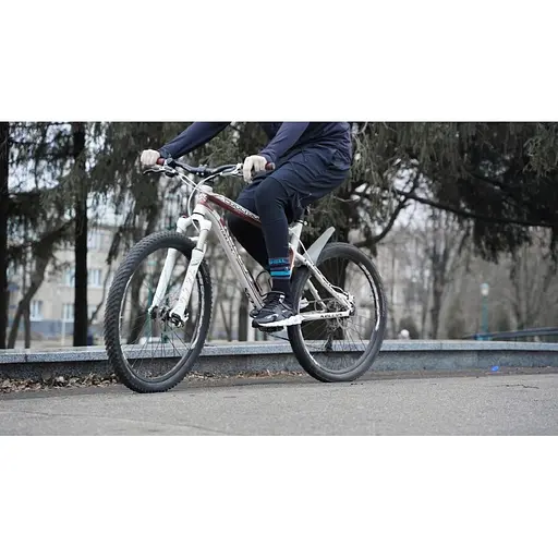Носки DexShell Ultra Dri Sports водонепроницаемые XL с голубой полоской - фото 12