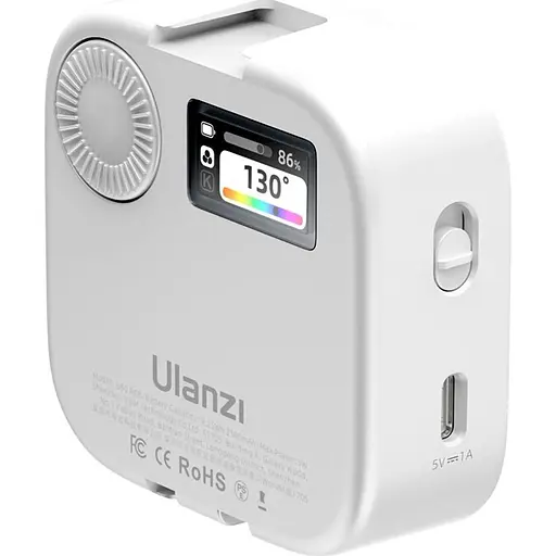 Накамерный свет Ulanzi U60 RGB White (L026GBW1) [146690] - фото 2