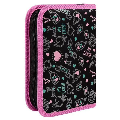 Шкільний пенал твердий одинарний без клапана Yes Perfect HP-02 - фото 2