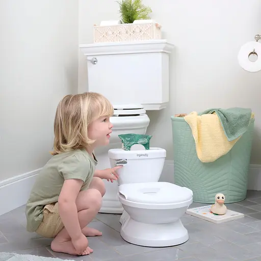 Дитячий горщик-унітаз Ingenuity My Size Potty Pro (11124) - фото 4