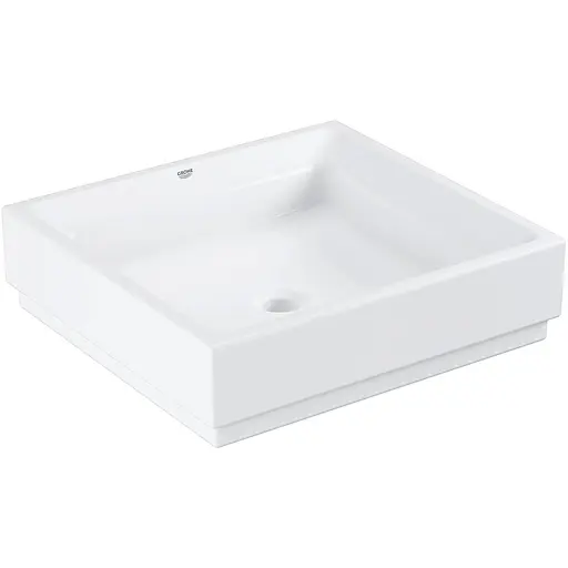Умивальник Grohe Cube Ceramic накладний 500x490 мм 3948100H, Білий - фото 1