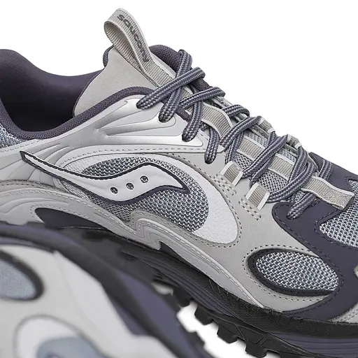 Кроссовки Saucony Grid Aura X 44 Grey/Silver (1097-S70908-2 10) - фото 7