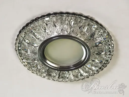 Неймовірно красивий, точковий світильник із вбудованим світлодіодним - фото 3