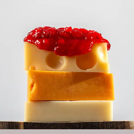 Джемы с низким содержанием сахара Yagodar Клюква 4 шт 840 г - фото 7