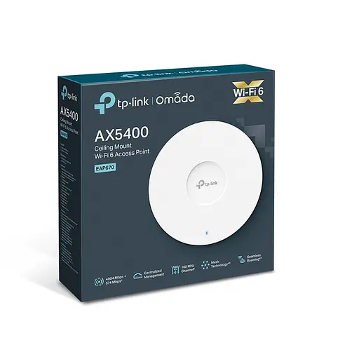 Точка доступу TP-Link EAP670 - фото 8