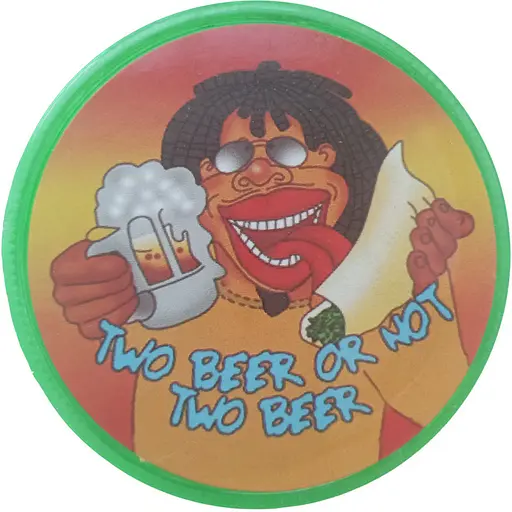 Гриндер для подрібнення тютюну HL-183-1 Two Beer Or Not Two Beer (11564) - фото 2