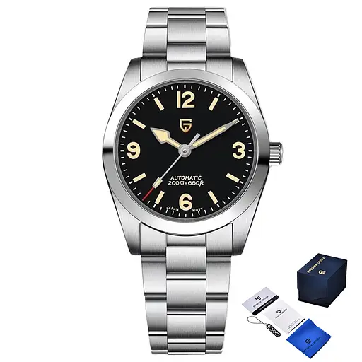 Наручные часы мужские PD-1751 Silver-Black Pagani Design acs0031167 - фото 1