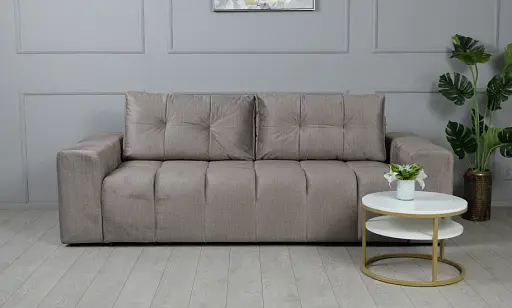 Диван раскладной Брандо серо-бежевый - фото 3