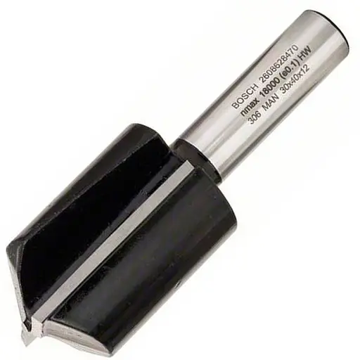 Фреза пазовая Bosch Professional с двумя лезвиями Std S12 D30 L40 (2.608.628.470)