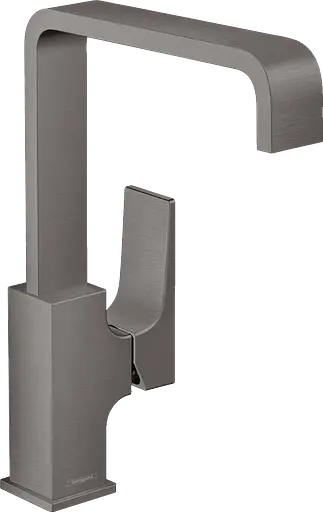 Смеситель для раковины Hansgrohe Metropol EcoSmart 32511340 шлифованный черный хром - фото 1