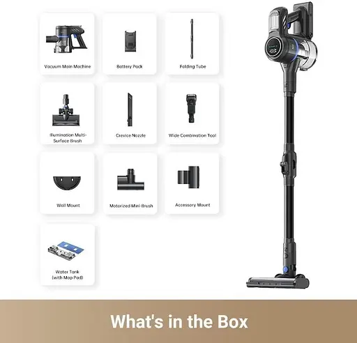 Пилосос Dreame Cordless Vacuum Cleaner J30 - фото 3