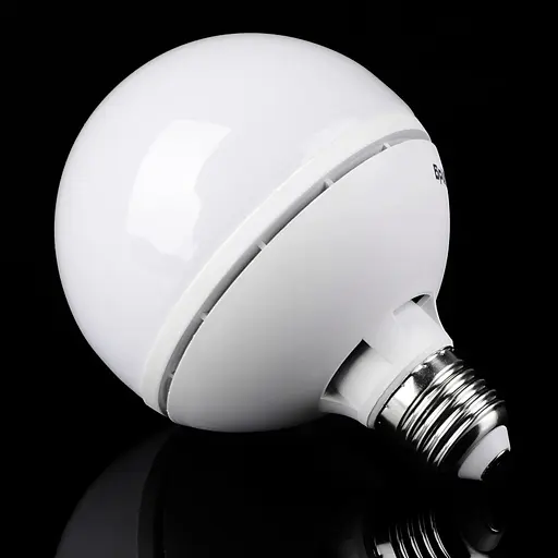 Лампа Brille светодиодная LED 12W E27 WW G95, 220 В - фото 9