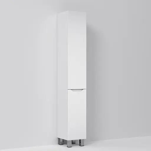 Пенал Am.Pm Gem S підлоговий 30 см правий білий M91CSR0306WG38, Білий - фото 4