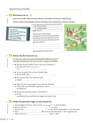 Menschen A1/2 Arbeitsbuch mit Audio-CD - фото 4
