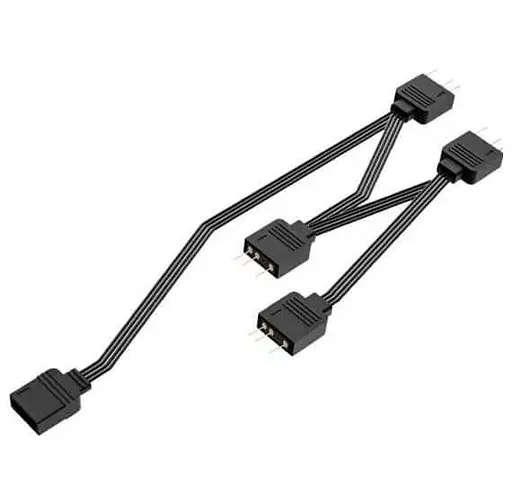 Кабель ID-Cooling FS-04 ARGB - фото 1