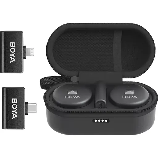 Мікрофонна радіосистема Boya Omic-B USB-C/Lightning [147751] - фото 2