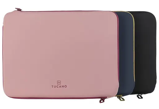 Чохол Tucano Doppio для ноутбука 13"/14", рожевий - фото 7