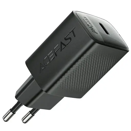 МЗП Acefast A104 GaN PD25W (1USB-C) Black - фото 7