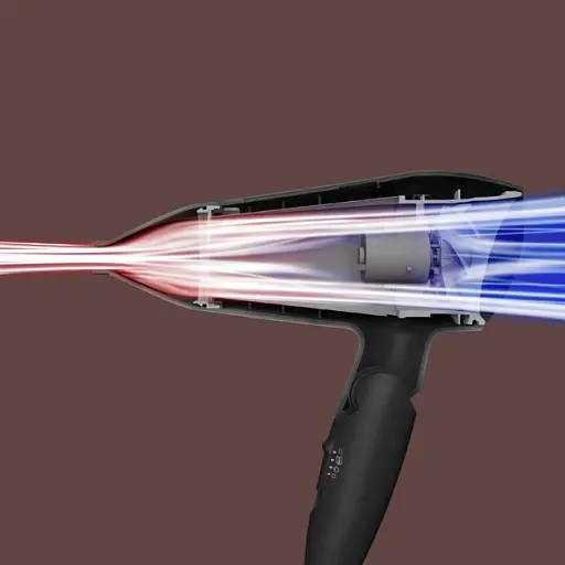 Фен Panasonic дорожній 2000 Вт чорний (EH-ND65-K865) - фото 2