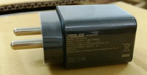 Зарядний пристрій Asus 5.2V 1.35A 7W PA-1070-07 - фото 4