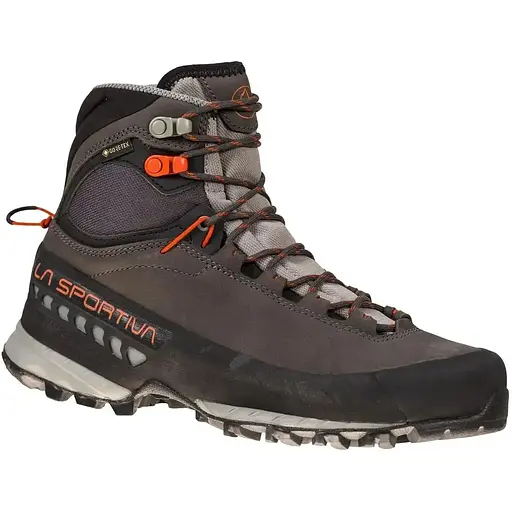 Ботинки LaSportiva TX5 Woman GTX 41 Carbon/Berry LaSportiva (1052-27J900318 41) - фото 2
