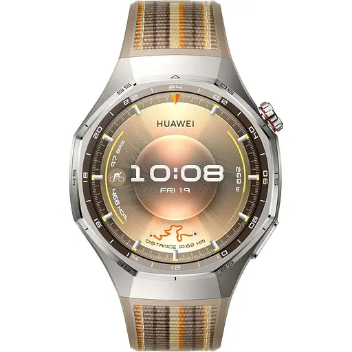 Смарт-часы Huawei Watch GT 6 Pro 46 мм Brown (Atum-B29W, 55020FTS) [153416] - фото 2
